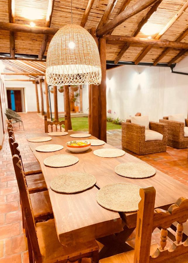 Casa Santo Domingo Guadalupe Santander Hotel Ngoại thất bức ảnh
