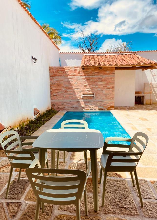 Casa Santo Domingo Guadalupe Santander Hotel Ngoại thất bức ảnh