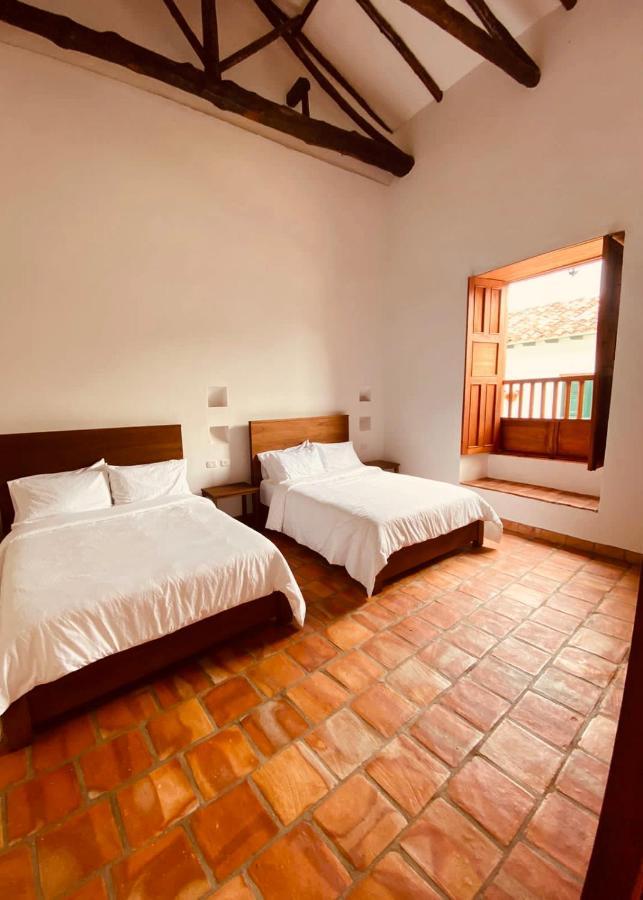 Casa Santo Domingo Guadalupe Santander Hotel Ngoại thất bức ảnh