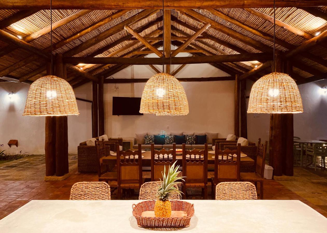 Casa Santo Domingo Guadalupe Santander Hotel Ngoại thất bức ảnh