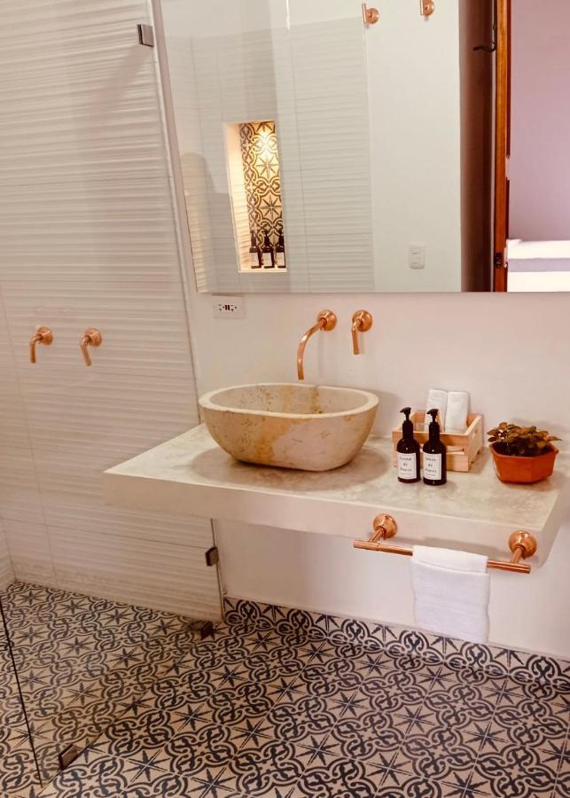 Casa Santo Domingo Guadalupe Santander Hotel Ngoại thất bức ảnh