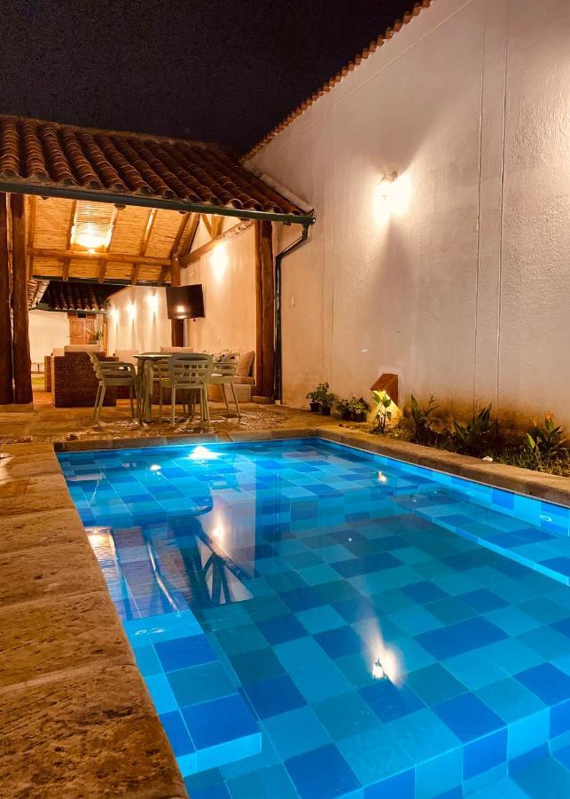 Casa Santo Domingo Guadalupe Santander Hotel Ngoại thất bức ảnh