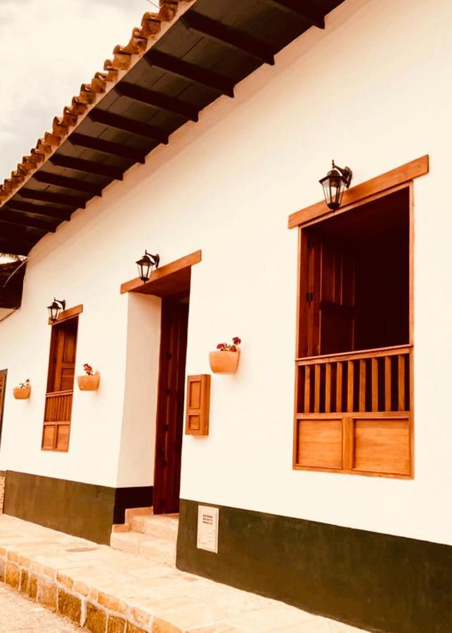Casa Santo Domingo Guadalupe Santander Hotel Ngoại thất bức ảnh