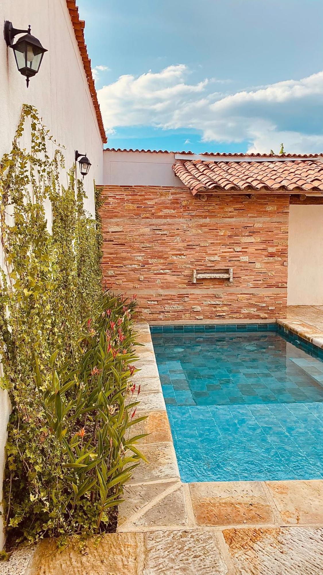 Casa Santo Domingo Guadalupe Santander Hotel Ngoại thất bức ảnh
